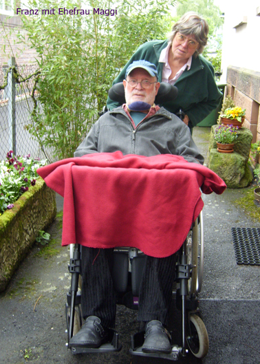 Franz Amrhein mit Ehefrau